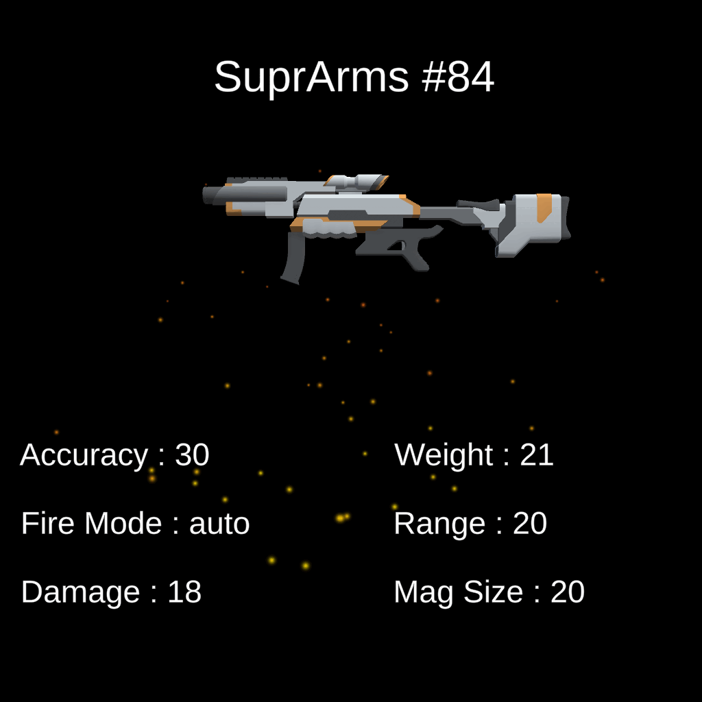 suprArms NFT gif